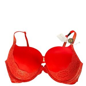 Victoria’s Secret Red Lace Women's Bra 36C New w/tag